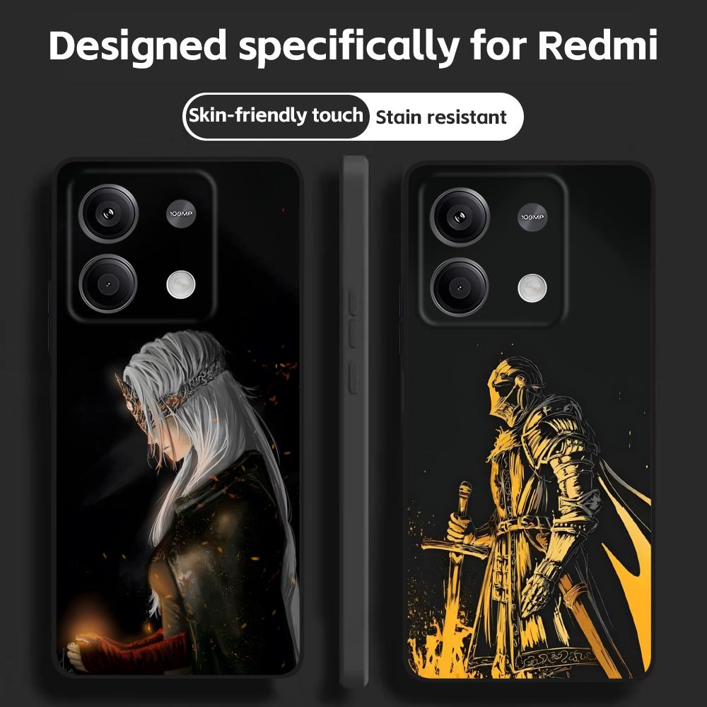 เกมคลาสสิก DARK SOULS เคสโทรศั - Xiaomi Redmi Note 13 บทวิจารณ์และราคา