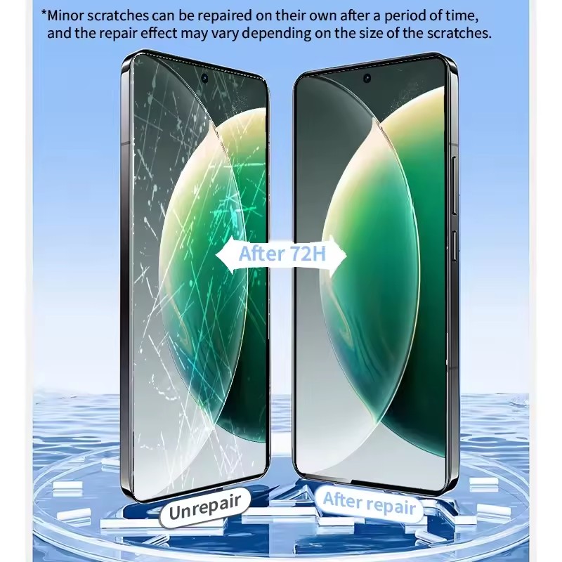 3ชิ้นฟิล์มไฮโดรเจลสําหรับOPPO  - Oppo A78 บทวิจารณ์และราคา