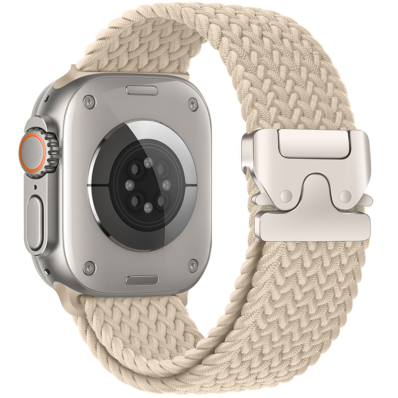 Braided Solo LoopสําหรับApple  - Solo Loop Strap บทวิจารณ์และราคา
