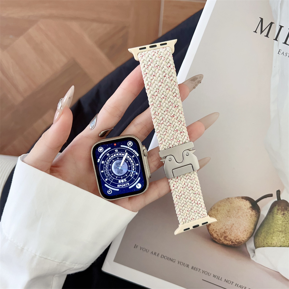 Braided Solo LoopสําหรับApple  - Solo Loop Strap บทวิจารณ์และราคา