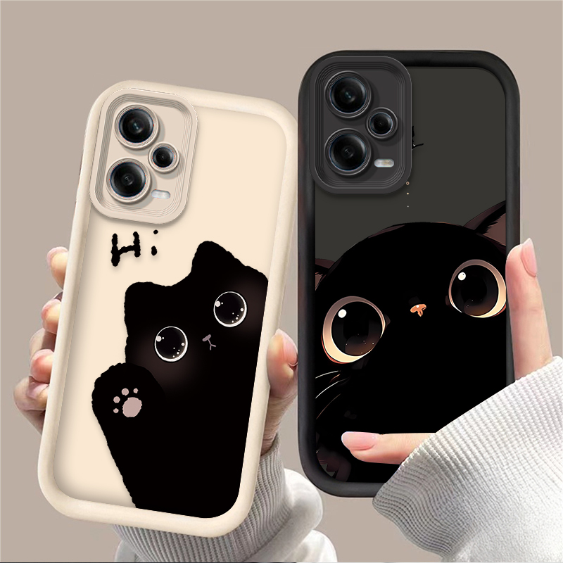 เคสโทรศัพท์ลายแมวน่ารักตาโต สำ - Xiaomi Redmi Note 14 บทวิจารณ์และราคา