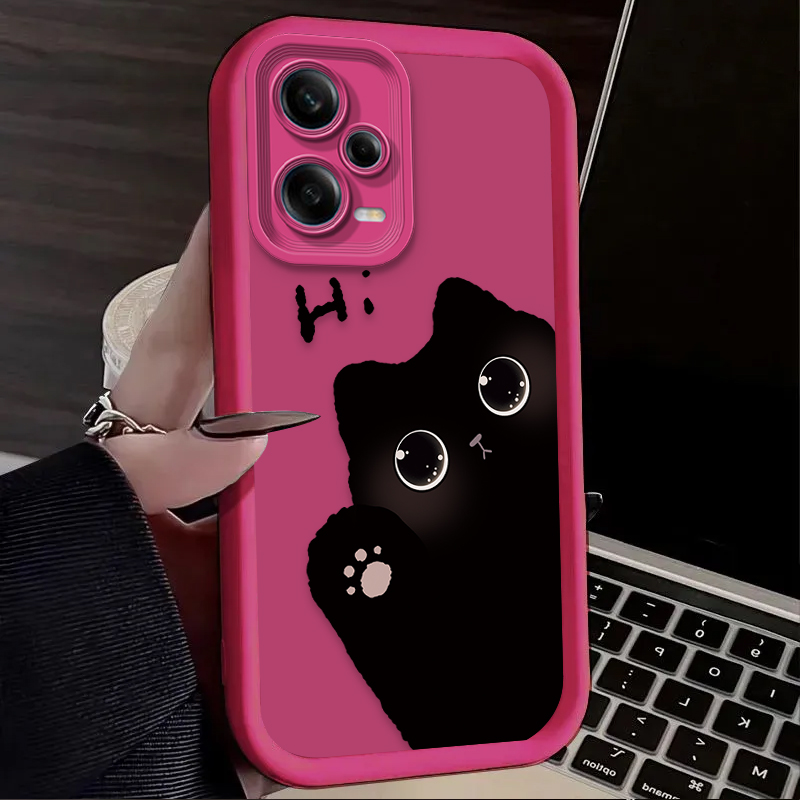 เคสโทรศัพท์ลายแมวน่ารักตาโต สำ - Xiaomi Redmi Note 14 บทวิจารณ์และราคา
