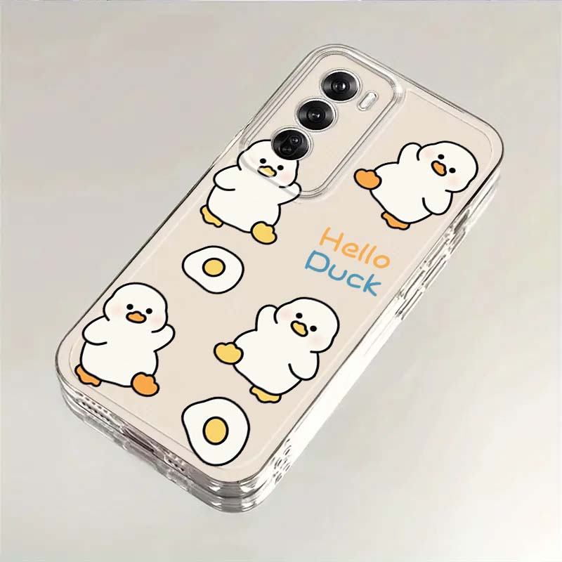เคสลายการ์ตูนเป็ดน่ารักสไตล์อน - Oppo A78 บทวิจารณ์และราคา