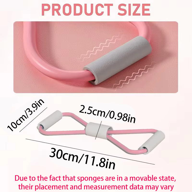 สายยางยืดออกกำลังกายแบบพกพา 1  - Milanaise Mesh Band บทวิจารณ์และราคา