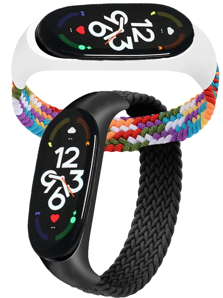 สําหรับ Xiaomi Mi band 7 NFC น - Solo Loop Strap บทวิจารณ์และราคา