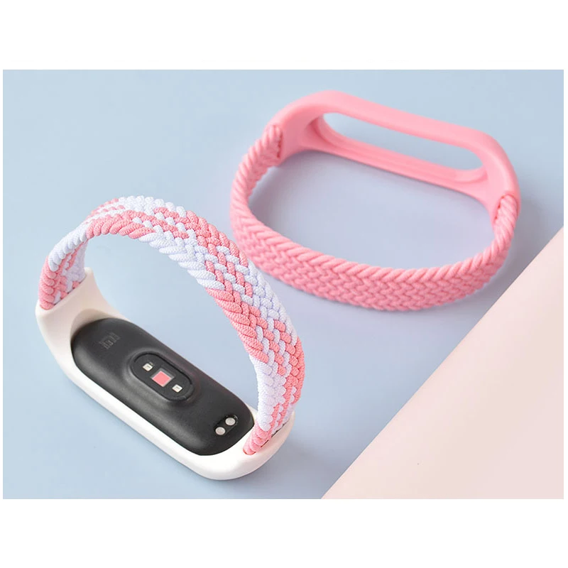 สําหรับ Xiaomi Mi band 7 NFC น - Solo Loop Strap บทวิจารณ์และราคา