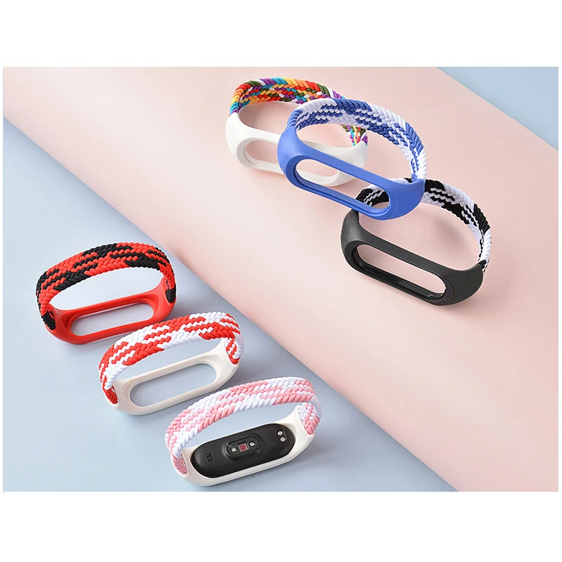 สําหรับ Xiaomi Mi band 7 NFC น - Solo Loop Strap บทวิจารณ์และราคา