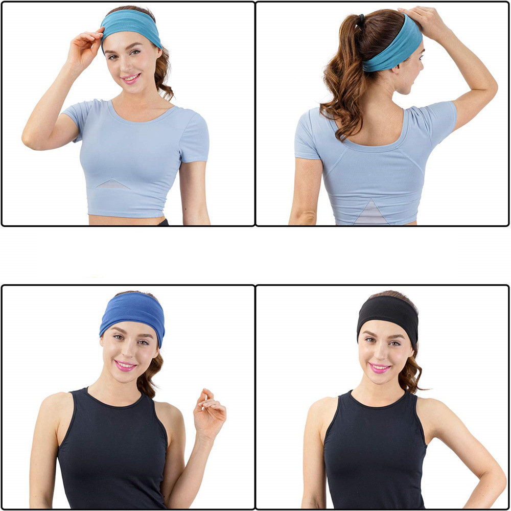 สีทึบกีฬาโยคะแถบคาดศีรษะดูดซับ - Milanaise Mesh Band บทวิจารณ์และราคา