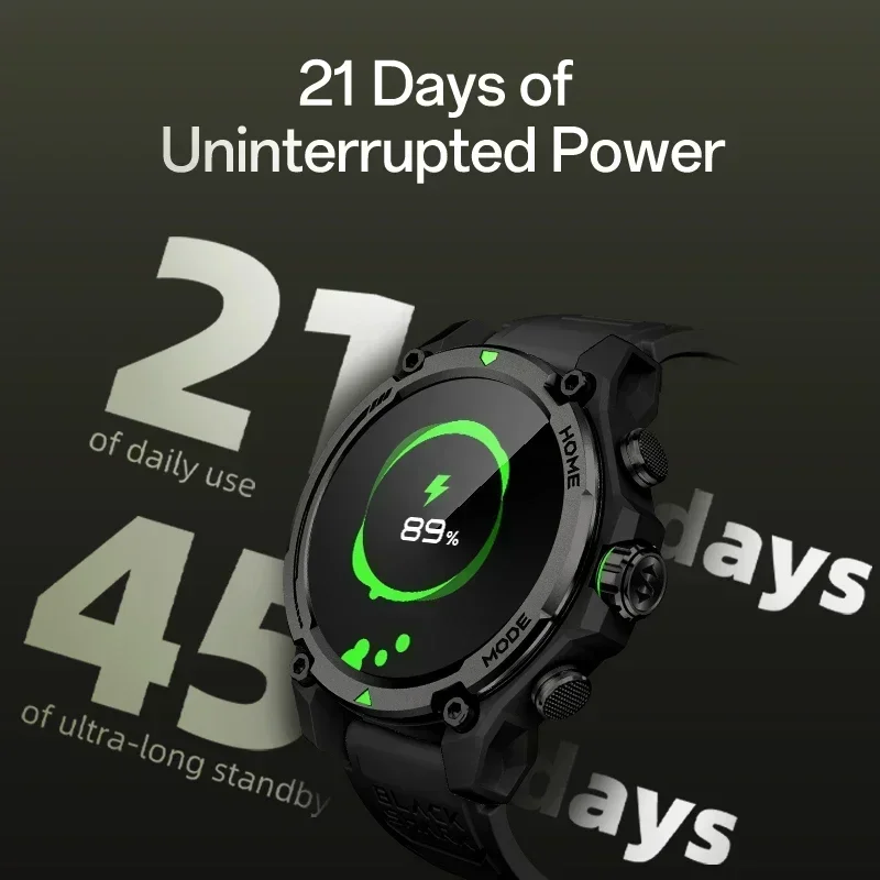 เปิดตัวทั่วโลก Blackshark GS3  - Smartwatch Faces บทวิจารณ์และราคา