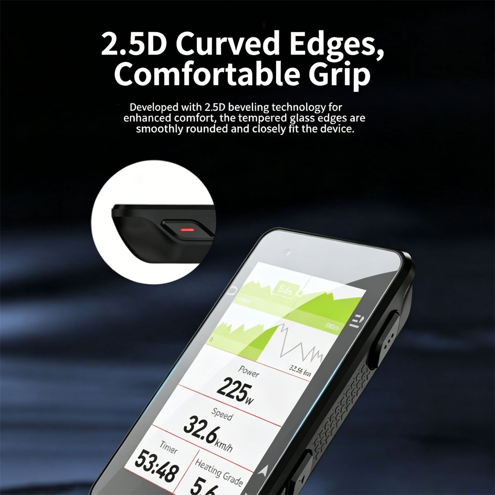 ฟิล์มกันรอยหน้าจอ BSC200S BSC3 - Screen Protector Film บทวิจารณ์และราคา