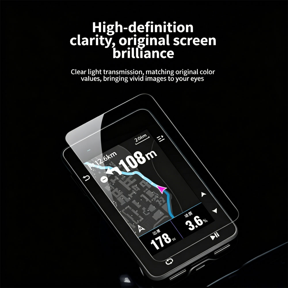ฟิล์มกันรอยหน้าจอ BSC200S BSC3 - Screen Protector Film บทวิจารณ์และราคา