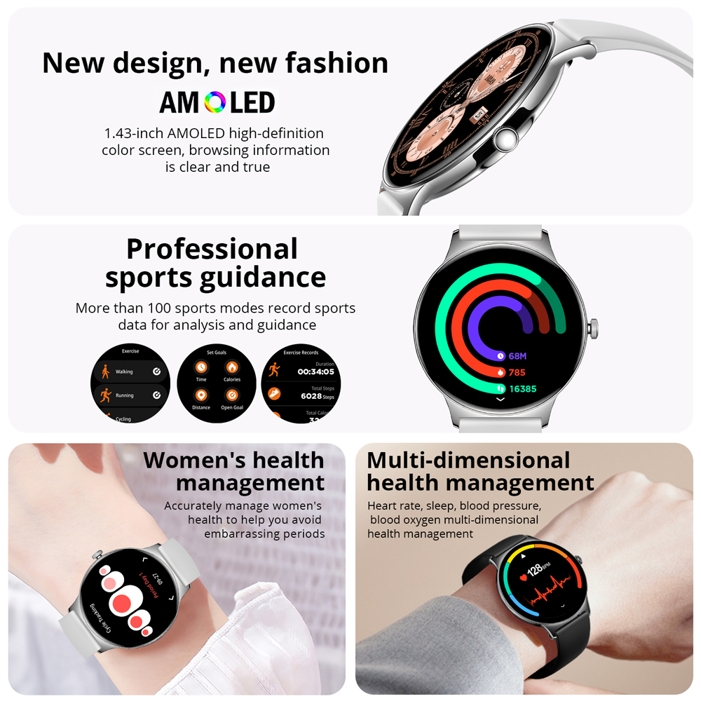 COLMI V89 ผู้หญิงSmartwatch 1. - Smartwatch Faces บทวิจารณ์และราคา