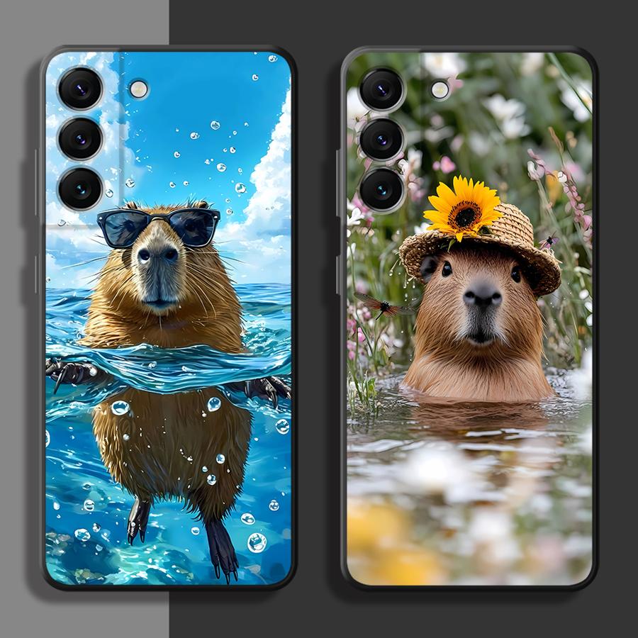 เคสโทรศัพท์ลายคาปิบาร่าสำหรับ  - Samsung Galaxy A55 บทวิจารณ์และราคา