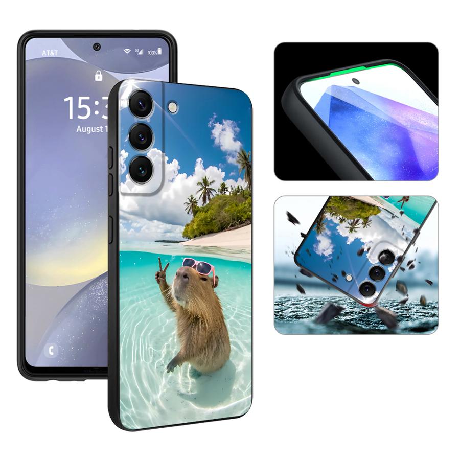 เคสโทรศัพท์ลายคาปิบาร่าสำหรับ  - Samsung Galaxy A55 บทวิจารณ์และราคา