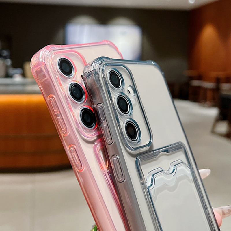 เคสโทรศัพท์ TPU พร้อมช่องใส่กา - Samsung Galaxy A55 บทวิจารณ์และราคา