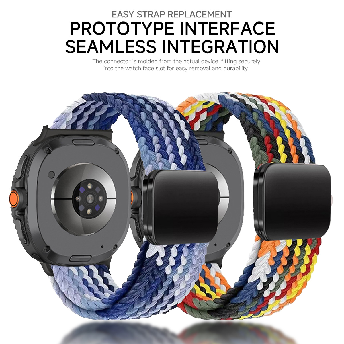 สายถักแบบโซโลลูปสำหรับซัมซุงกา - Solo Loop Strap บทวิจารณ์และราคา