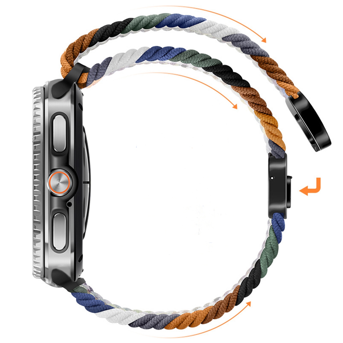 สายถักแบบโซโลลูปสำหรับซัมซุงกา - Solo Loop Strap บทวิจารณ์และราคา