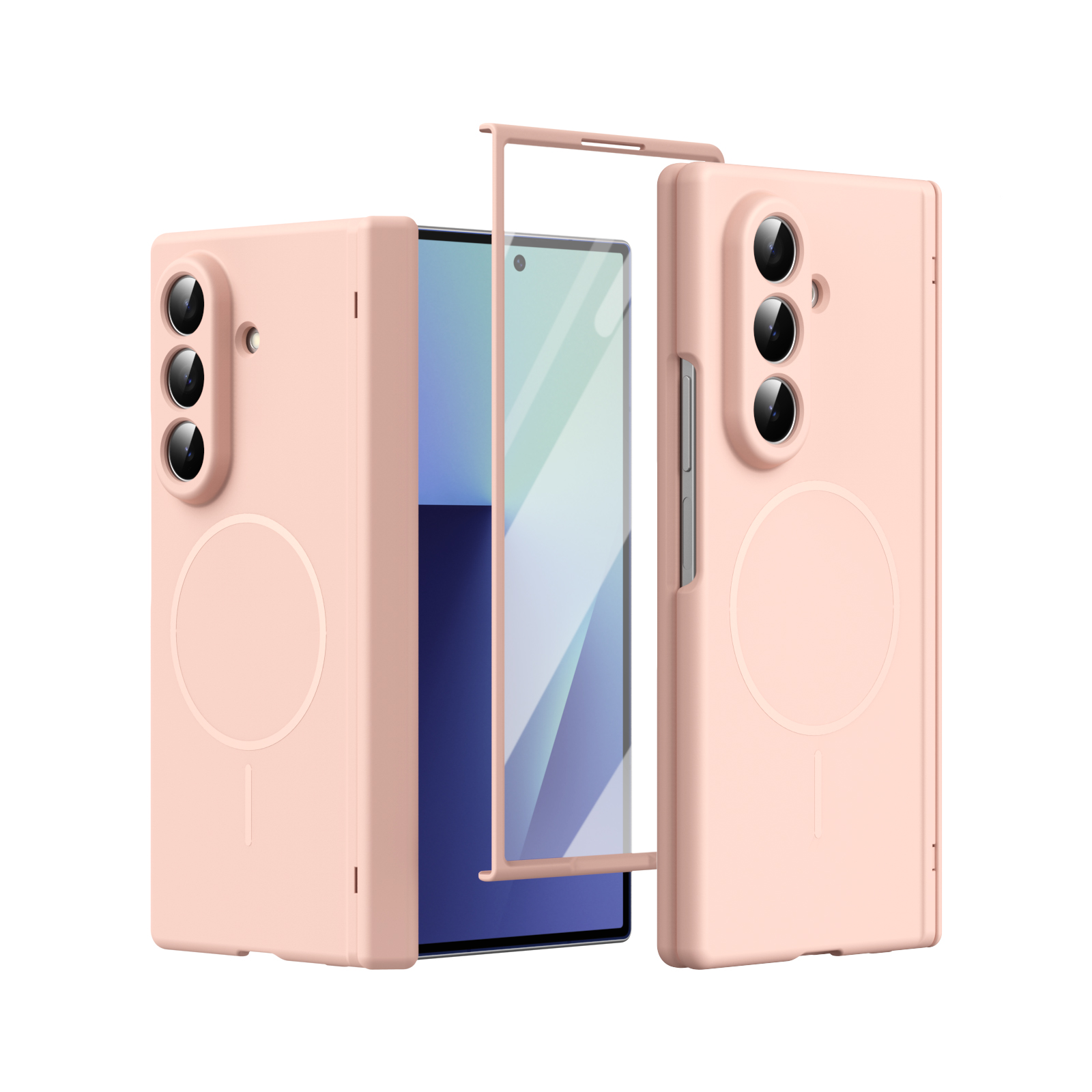 เคสแม่เหล็กแบบเต็มตัวป้องกันรอ - Screen Protector Film บทวิจารณ์และราคา