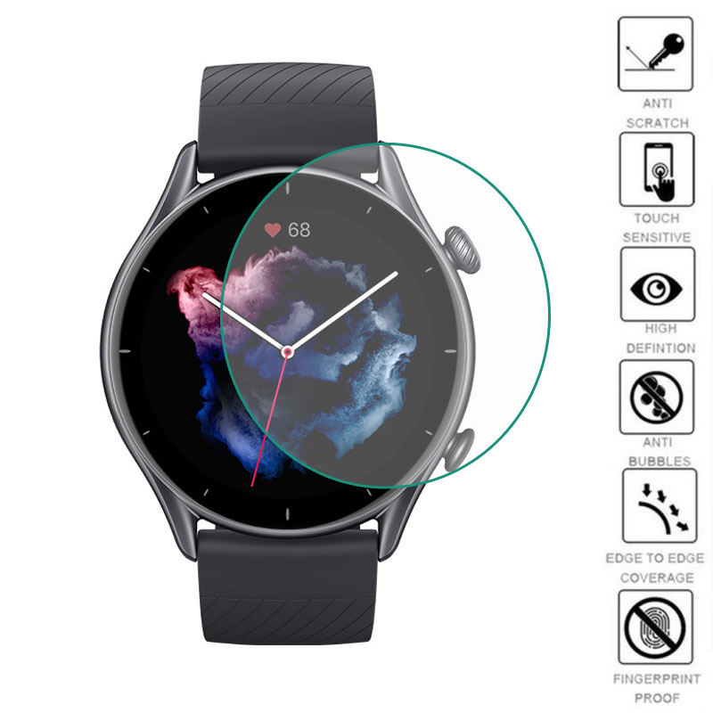 ฟิล์มป้องกัน TPU แบบนิ่มเต็มจอ - Amazfit Smartwatch Accessories บทวิจารณ์และราคา