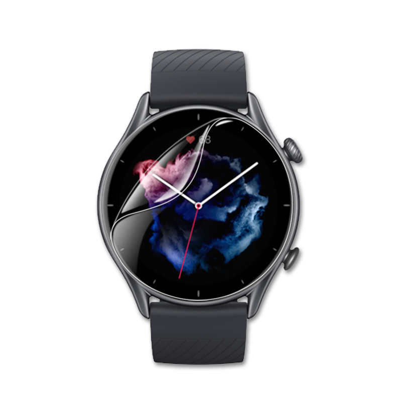 ฟิล์มป้องกัน TPU แบบนิ่มเต็มจอ - Amazfit Smartwatch Accessories บทวิจารณ์และราคา