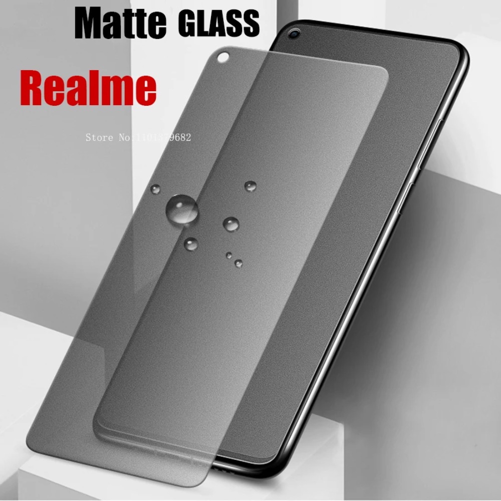 3Pcs MatteกระจกนิรภัยRealme 12 - Realme C67 บทวิจารณ์และราคา