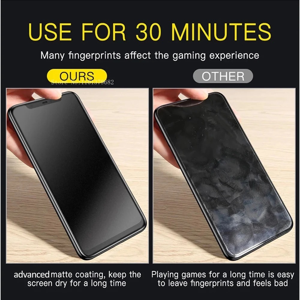 3Pcs MatteกระจกนิรภัยRealme 12 - Realme C67 บทวิจารณ์และราคา