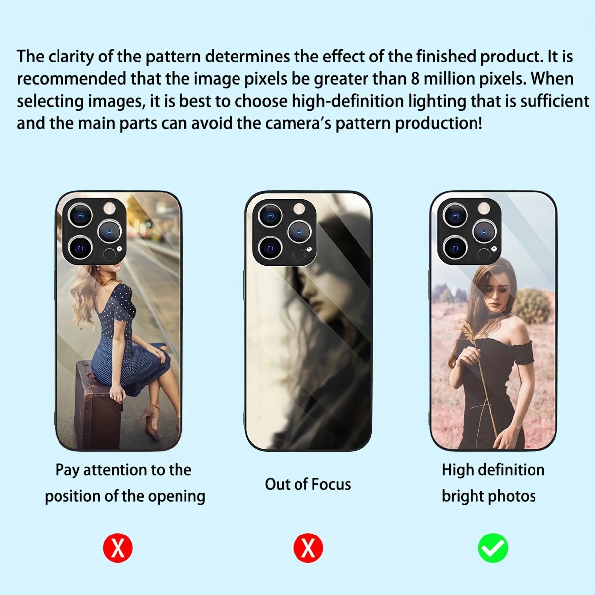 เคสกระจกเงาพร้อมรูปภาพสั่งทำ ส - Screen Protector Film บทวิจารณ์และราคา
