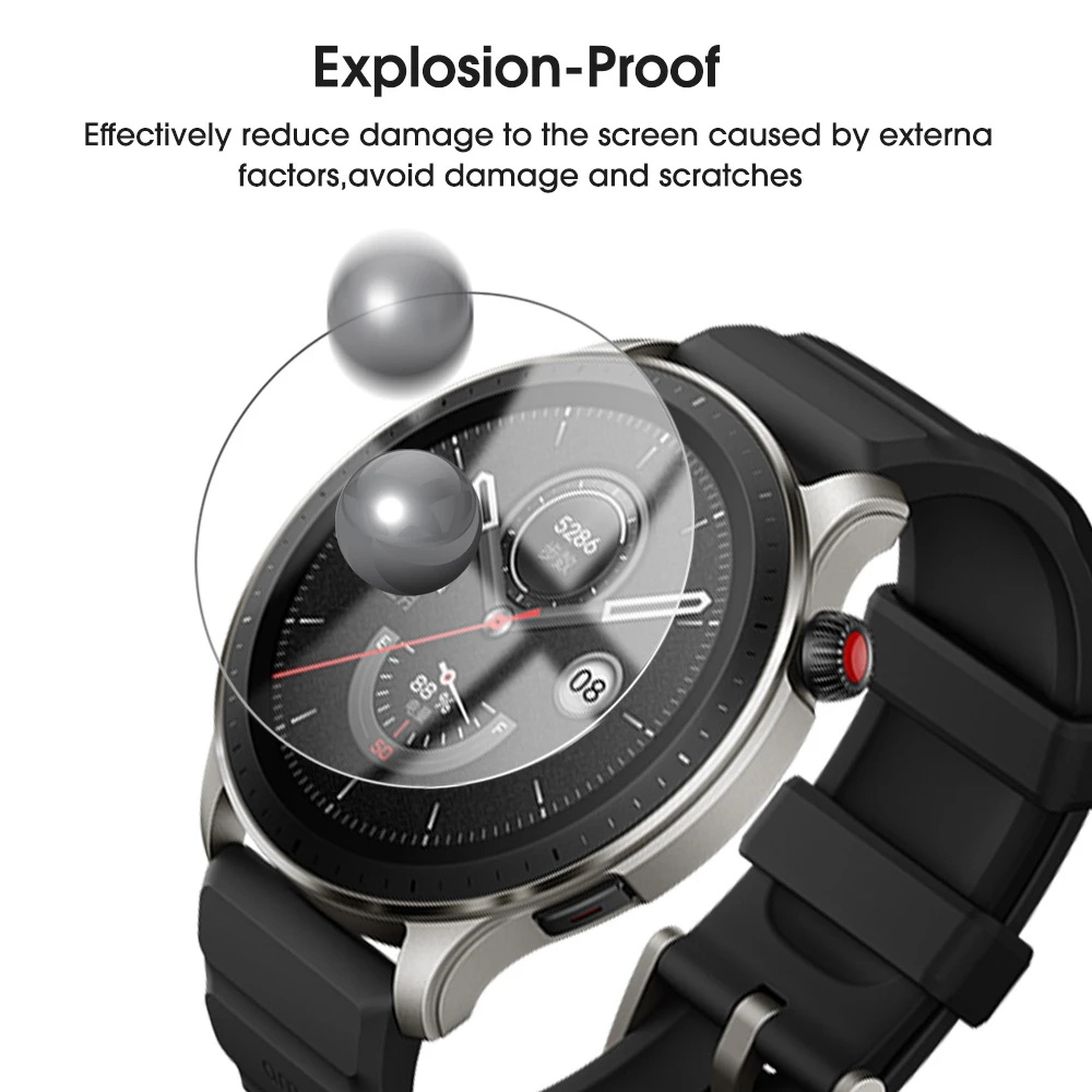 กระจกนิรภัยสำหรับป้องกันหน้าจอ - Motorola Smartwatch Accessories บทวิจารณ์และราคา