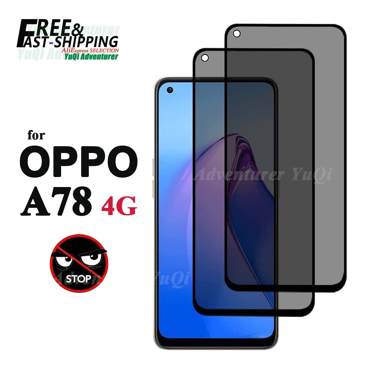ป้องกันหน้าจอสอดแนมสำหรับ OPPO - Oppo A78 บทวิจารณ์และราคา