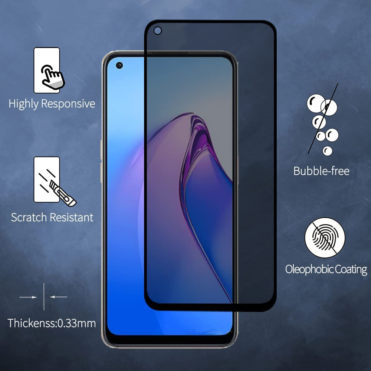 ป้องกันหน้าจอสอดแนมสำหรับ OPPO - Oppo A78 บทวิจารณ์และราคา