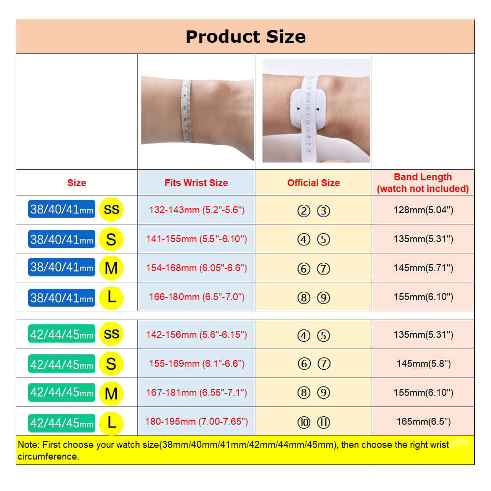 สายถักเดี่ยวสำหรับสายคาด Apple - Solo Loop Strap บทวิจารณ์และราคา