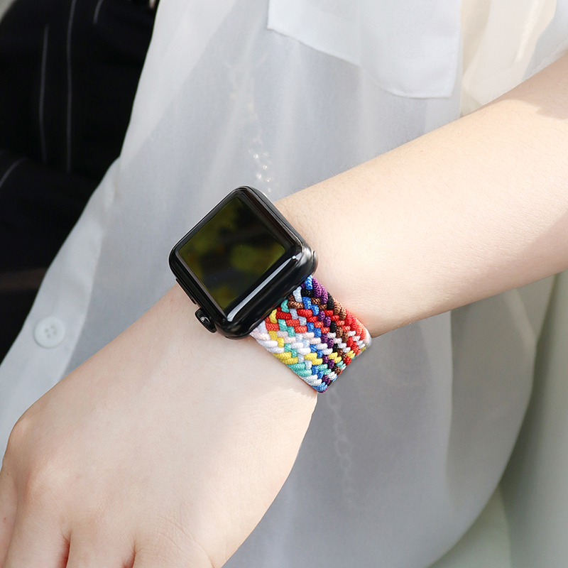 สายถักเดี่ยวสำหรับสายคาด Apple - Solo Loop Strap บทวิจารณ์และราคา
