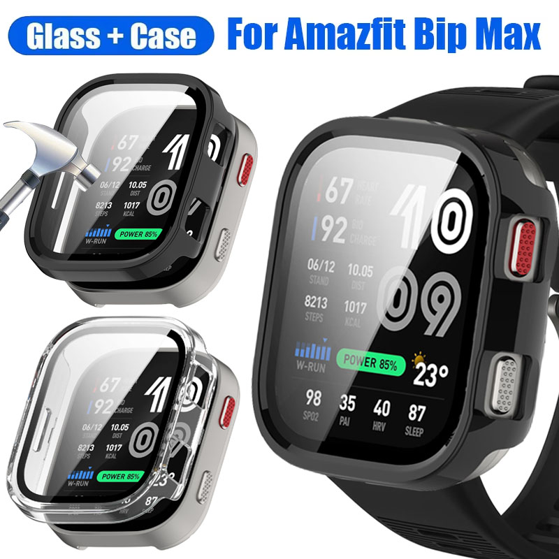 กระจกนิรภัย + เคสสำหรับอมาซฟิต - Amazfit Smartwatch Accessories บทวิจารณ์และราคา