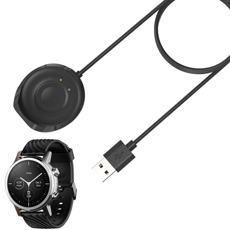 Smartwatch Dock Charger อะแดปเ - Motorola Smartwatch Accessories บทวิจารณ์และราคา