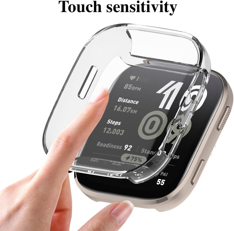 เคสป้องกัน TPU สำหรับอมาซฟิต บ - Amazfit Smartwatch Accessories บทวิจารณ์และราคา
