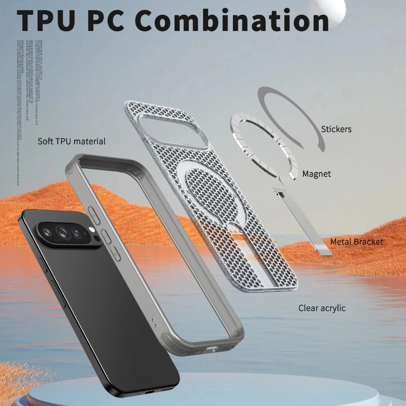 เคสระบายความร้อนแบบไฮบริดฮันนี - Magnetic Charging Stand บทวิจารณ์และราคา