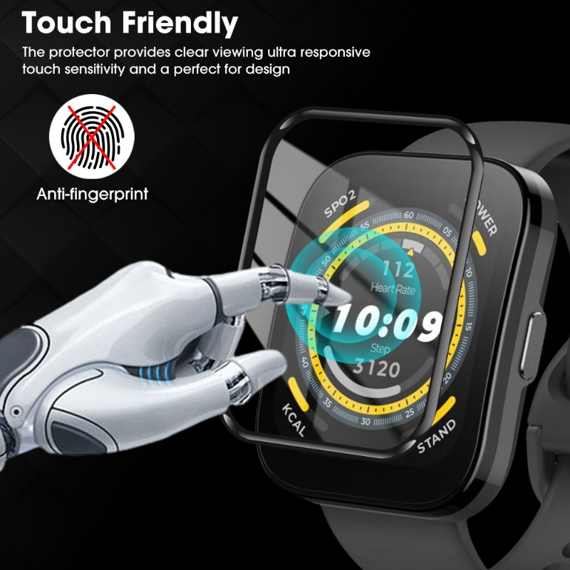 1-5Pcs HDป้องกันหน้าจอสําหรับH - Amazfit Smartwatch Accessories บทวิจารณ์และราคา