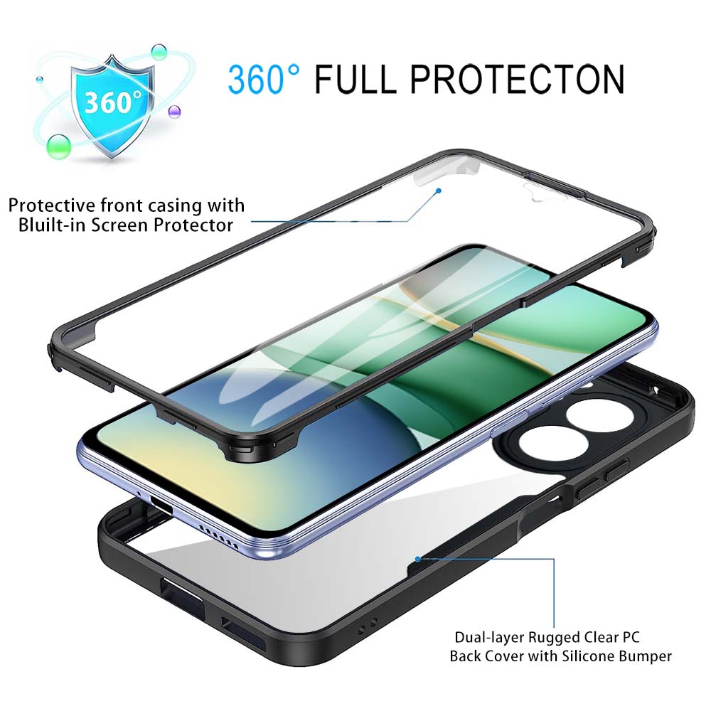 360 ตัวป้องกันหน้าจอแบบเต็มตัว - Screen Protector Film บทวิจารณ์และราคา