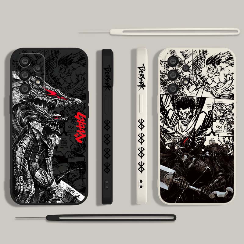 เคสโทรศัพท์ลายอนิเมะ Berserk Z - Samsung Galaxy A55 บทวิจารณ์และราคา