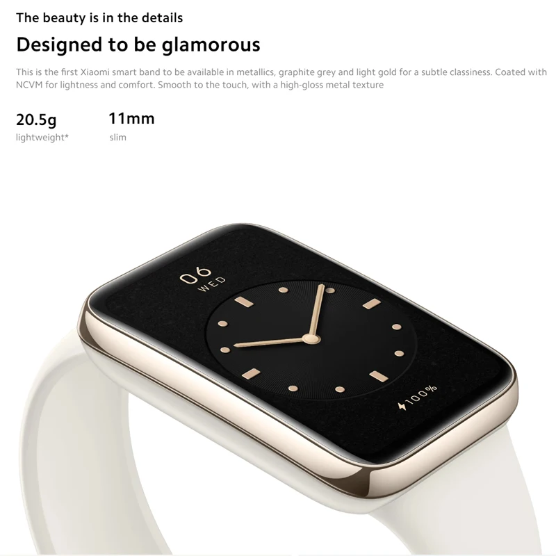 Xiaomi Smart Band 7 Pro 1.64 ' - Smartwatch Faces บทวิจารณ์และราคา