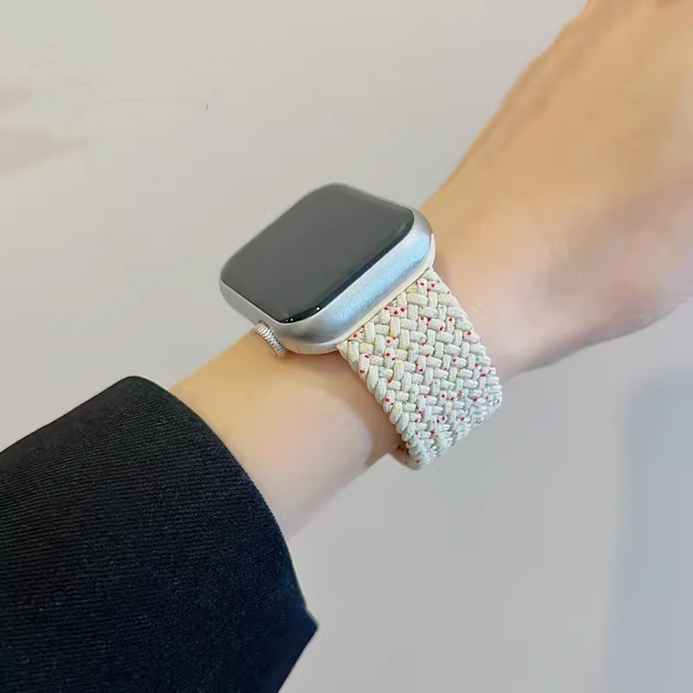 Band For Apple watch 10 46mm 4 - Solo Loop Strap บทวิจารณ์และราคา
