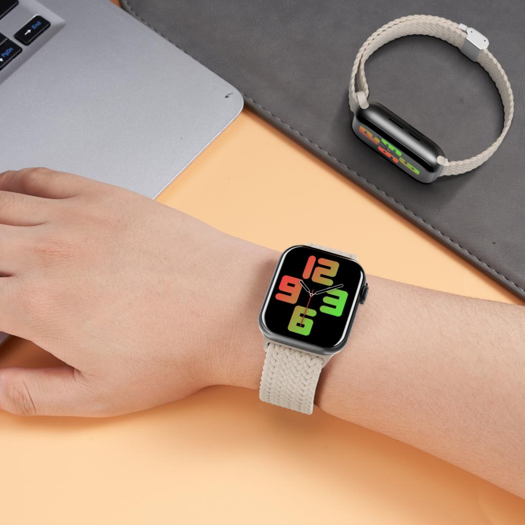 Band For Apple watch 10 46mm 4 - Solo Loop Strap บทวิจารณ์และราคา