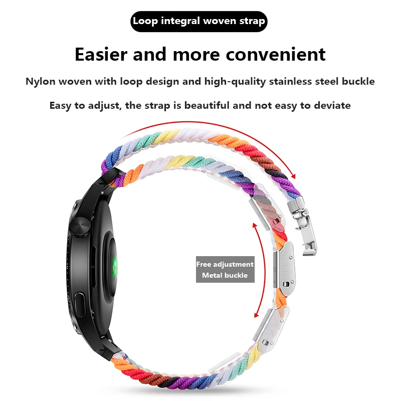 ไนลอน Braided SOLO LOOP สําหรั - Solo Loop Strap บทวิจารณ์และราคา