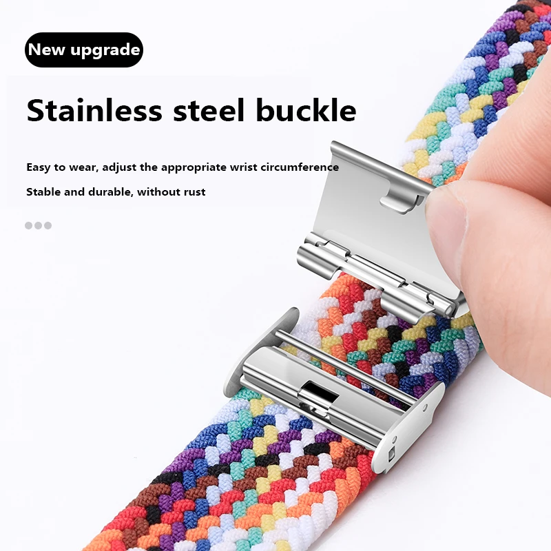 ไนลอน Braided SOLO LOOP สําหรั - Solo Loop Strap บทวิจารณ์และราคา