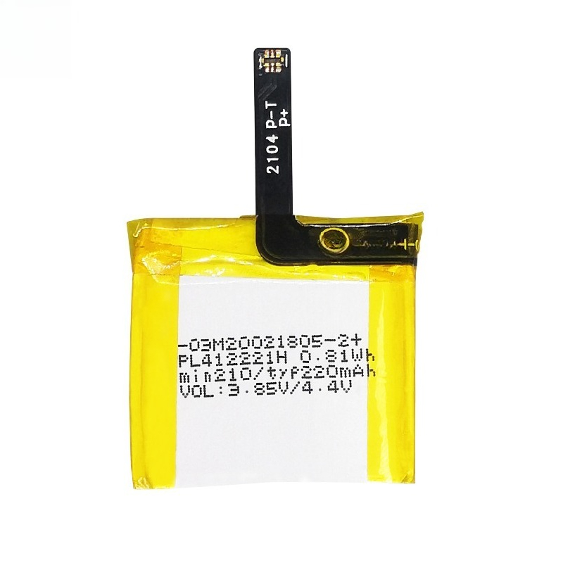 PL412221H 220mAh สำหรับ Huami  - Smartwatch A1914 บทวิจารณ์และราคา