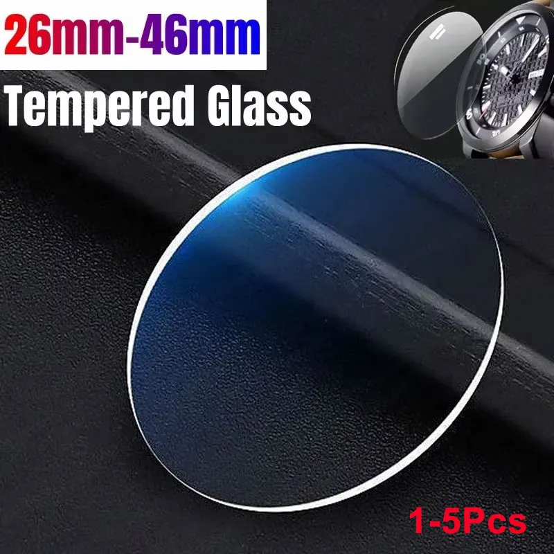 1-5PCS 26-46MmกระจกนิรภัยSmart - Motorola Smartwatch Accessories บทวิจารณ์และราคา