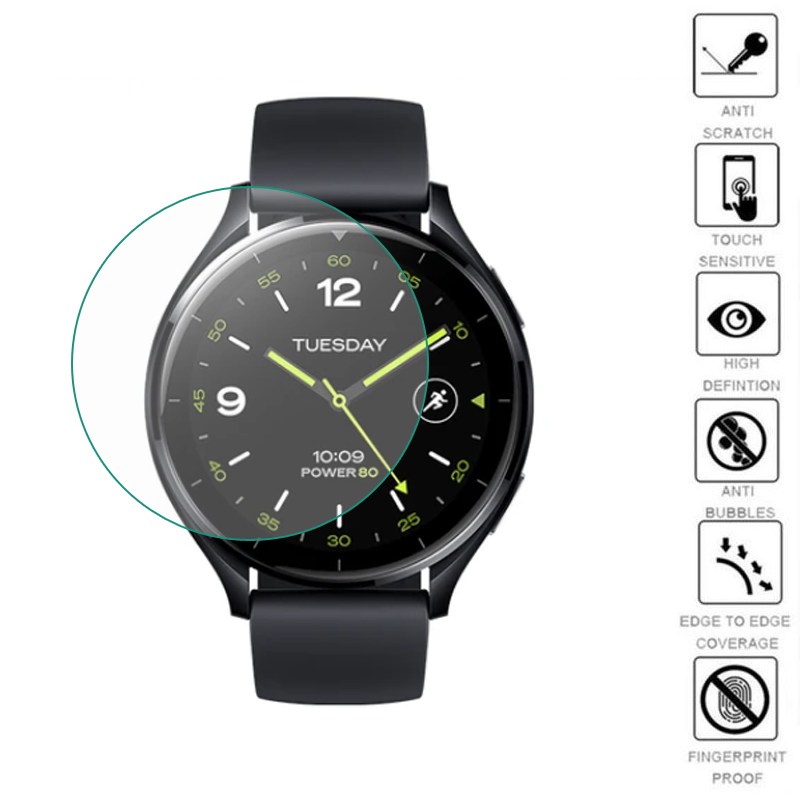 5pcs TPU Soft Smartwatch CLEAR - Motorola Smartwatch Accessories บทวิจารณ์และราคา