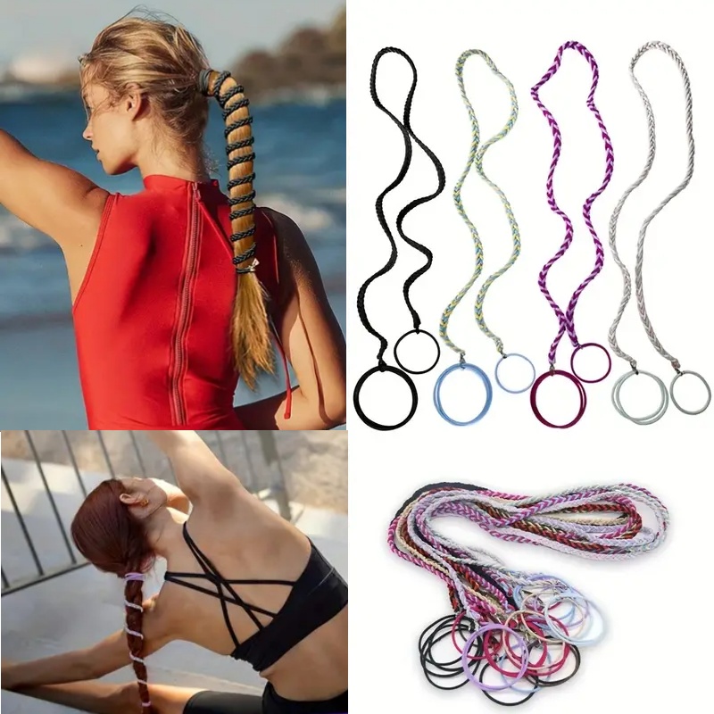 ที่รัดผมแบบยืดหยุ่นยาว หลากสี  - Milanaise Mesh Band บทวิจารณ์และราคา