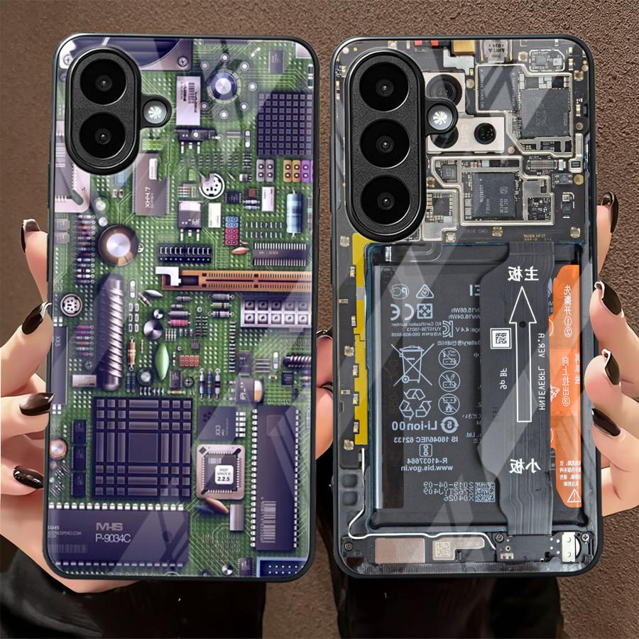 เคสโทรศัพท์แบบกระจกสำหรับ Sams - Samsung Galaxy A55 บทวิจารณ์และราคา