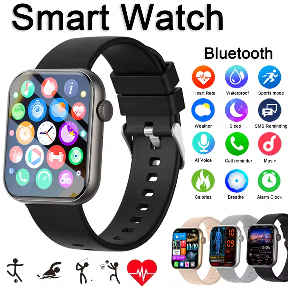 สมาร์ทวอทช์ผู้ชายรุ่นดั้งเดิม  - Smartwatch Face บทวิจารณ์และราคา